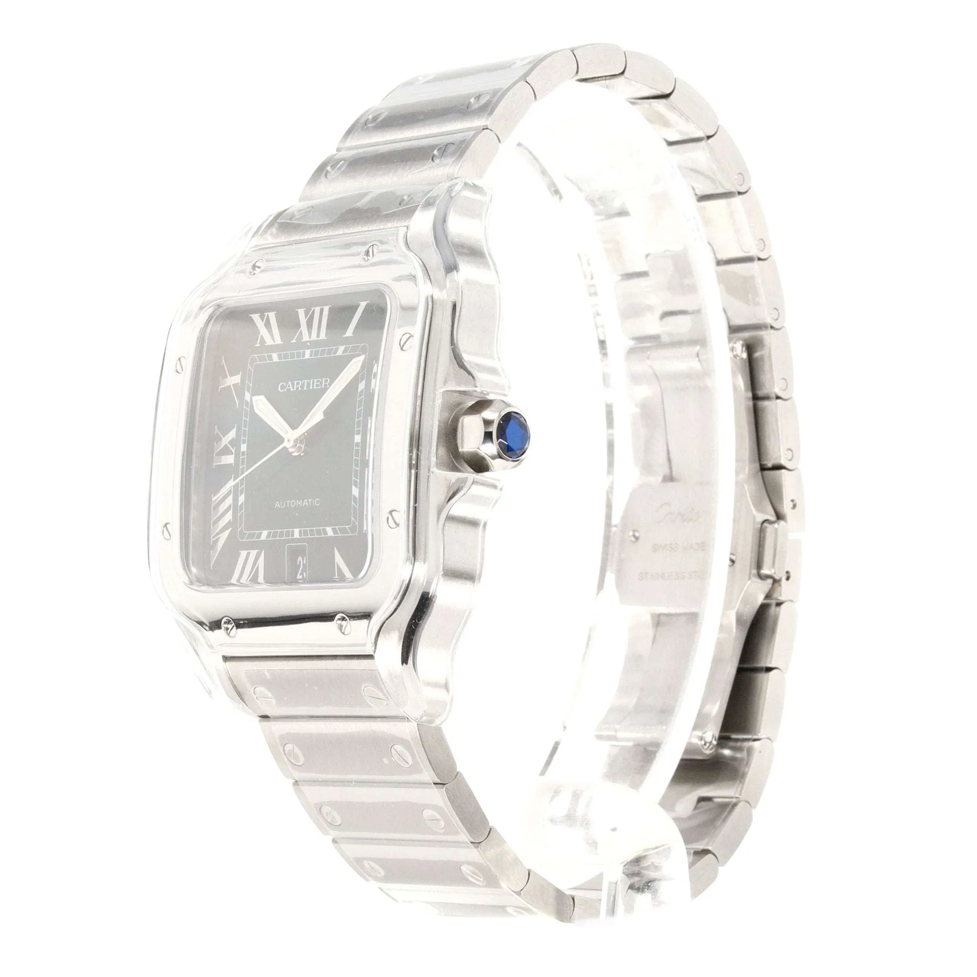 Cartier Santos Dumont 40mm (WSSA0062)