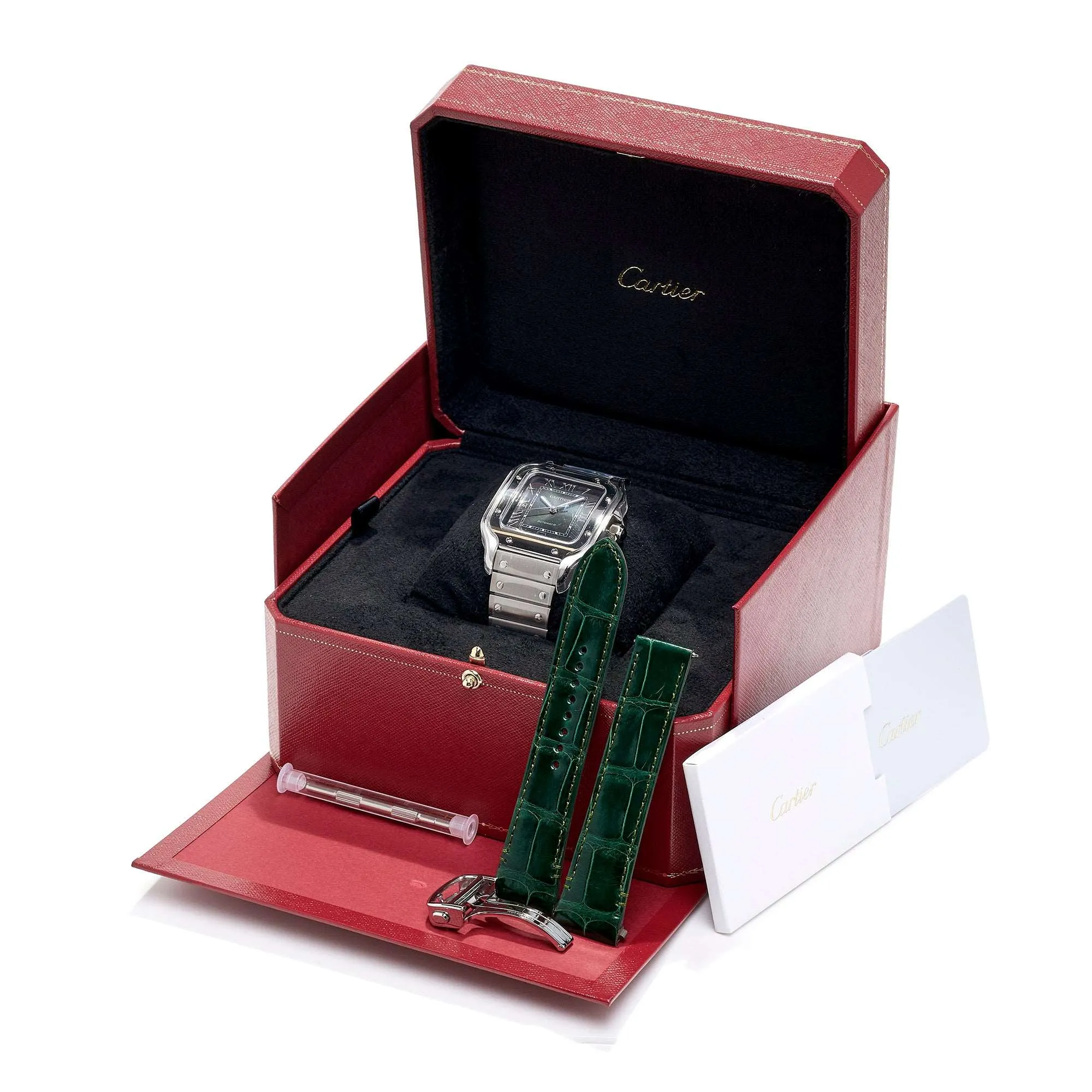Cartier Santos Dumont 40mm (WSSA0062)