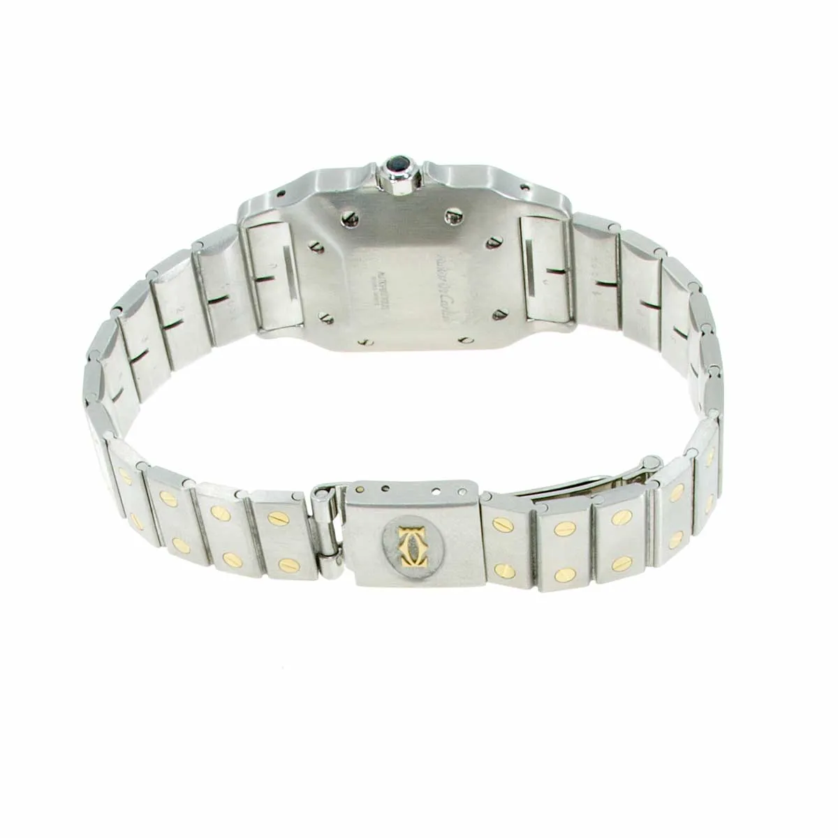 Cartier Santos Galbee Medium Automatic SS/18K ca. 1980s