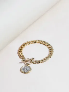 Charlotte Coin Bracelet