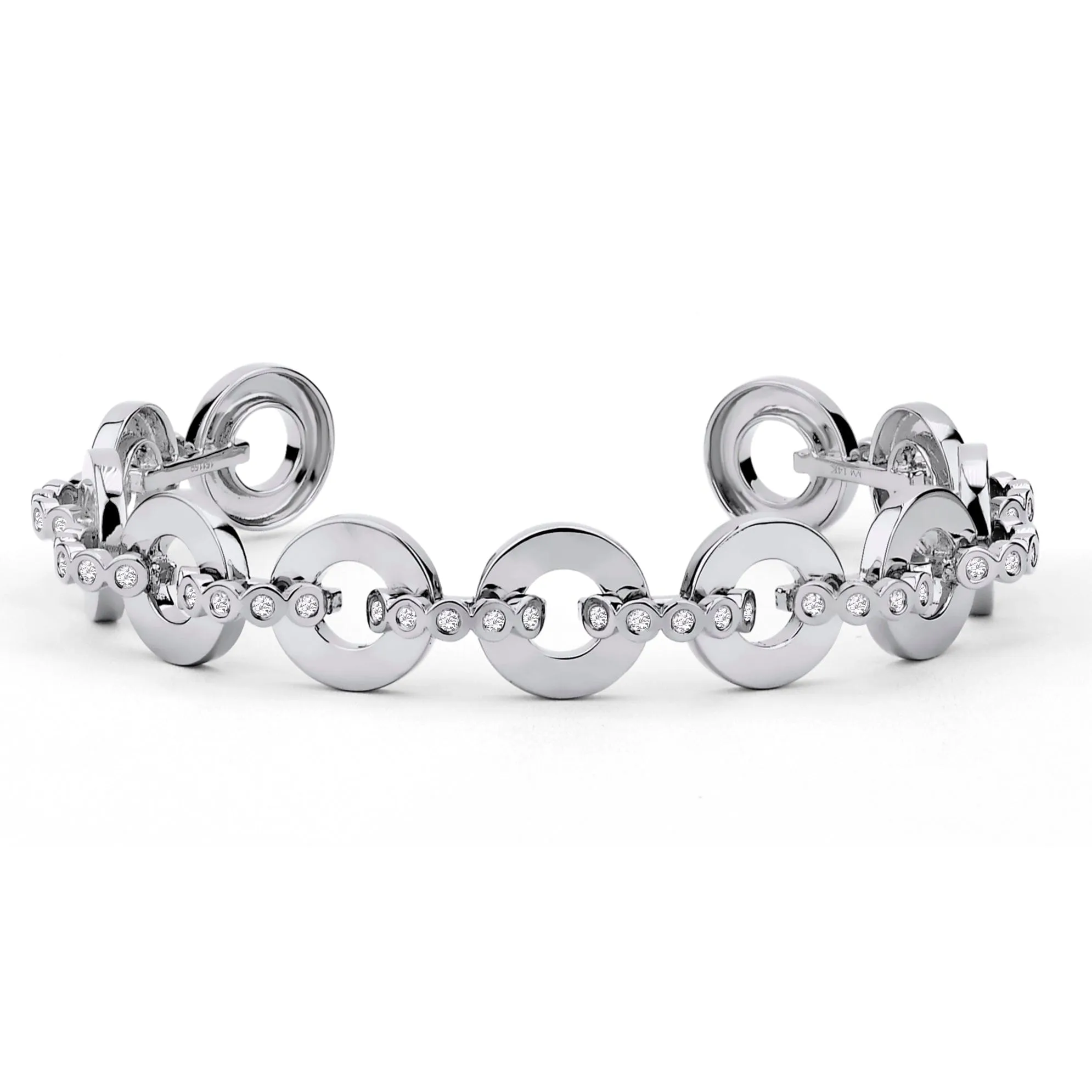 Chroma Gold Arch Cuff BR495-HP-M-YG