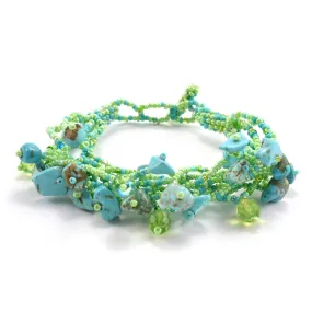 Chunky Stone Bracelet Greens Lucias Imports