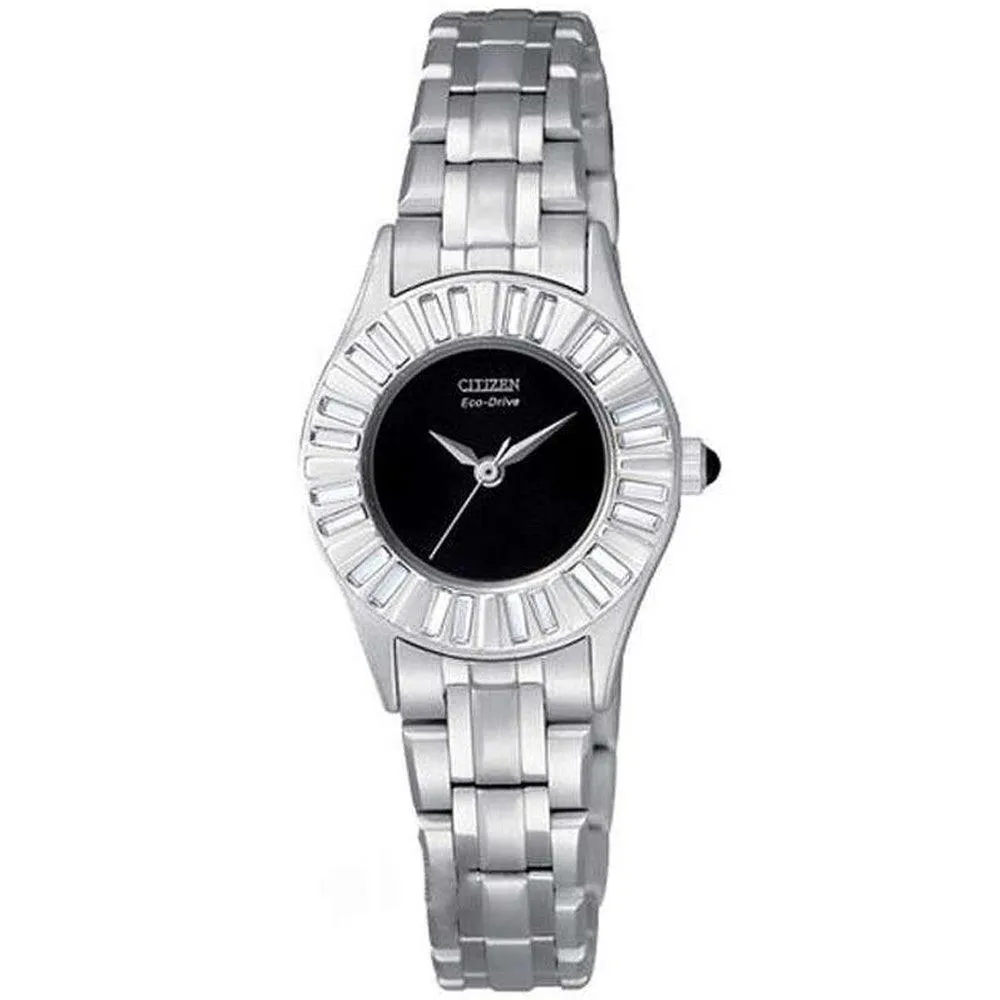 Citizen Eco-Drive Ladies Crystal Collection Watch EW5375-57E