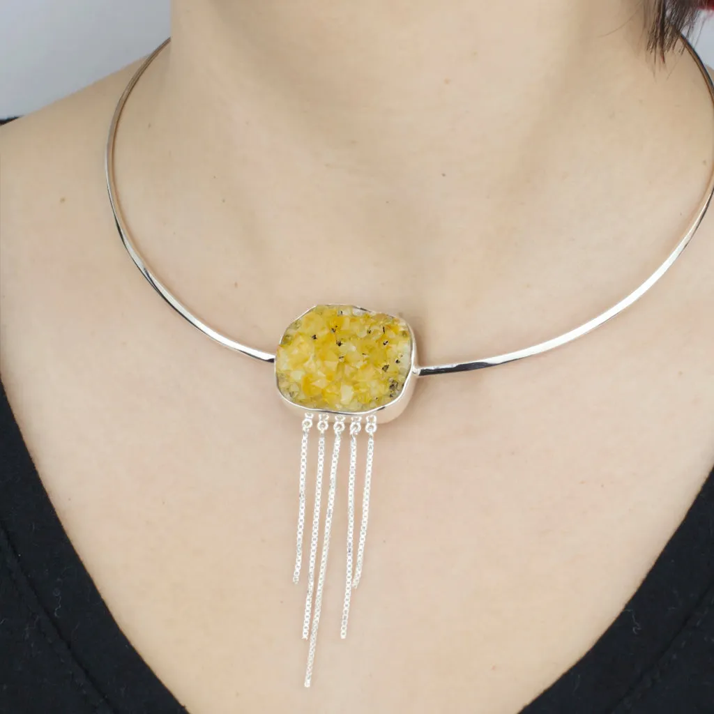 Citrine Necklace