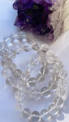 Clear Quartz Bracelet