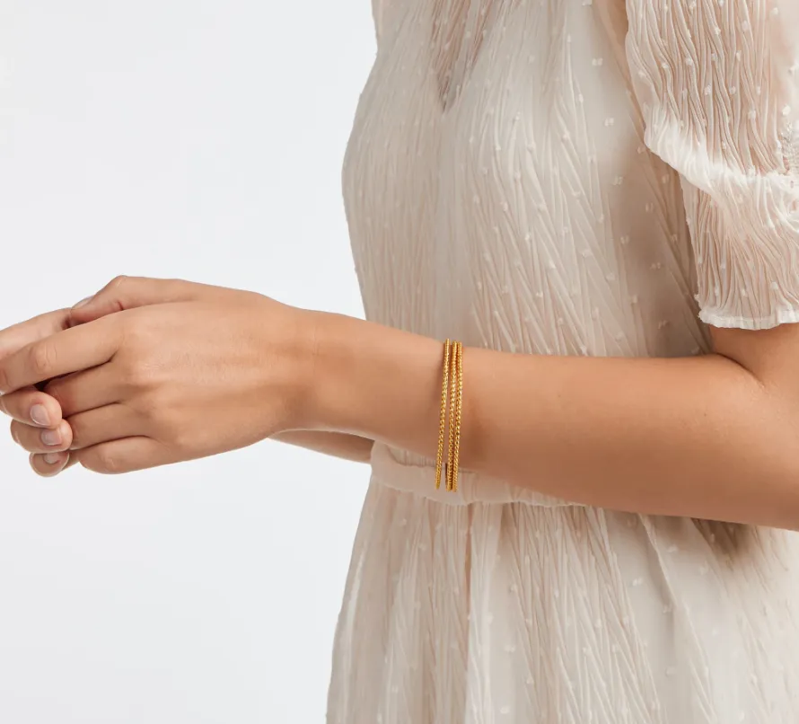 Colette Bead Bangle Julie Vos
