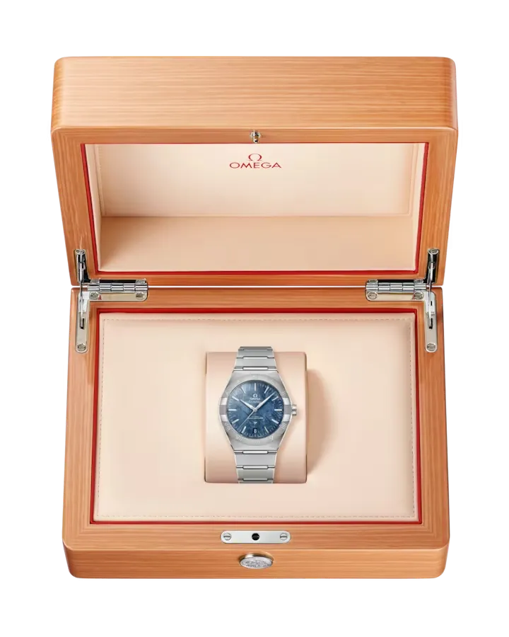 Constellation Meteorite Steel Blue Dial 41mm