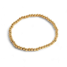 Dainty Gold Stacking Bracelet