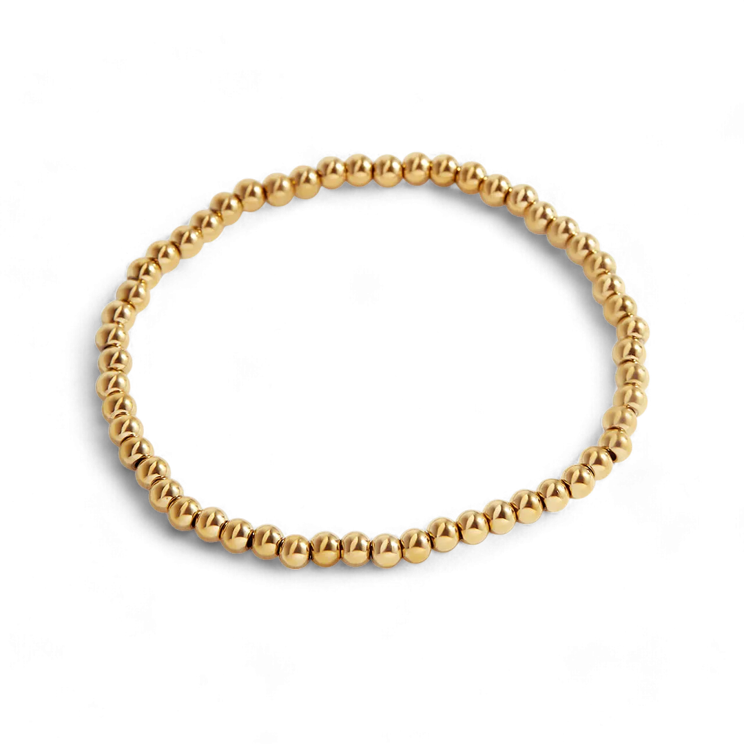 Dainty Gold Stacking Bracelet