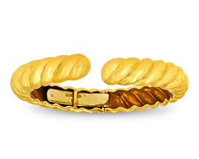 David Webb Gold Cuff