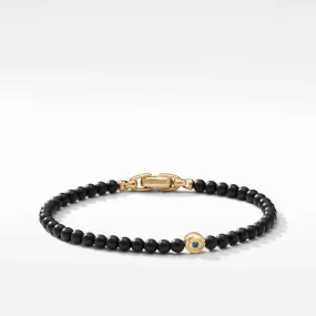 David Yurman Spiritual Bead Evil Eye Bracelet