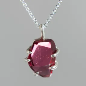 Daybreak Charm | Umbalite Garnet No. 1 | Sterling Silver