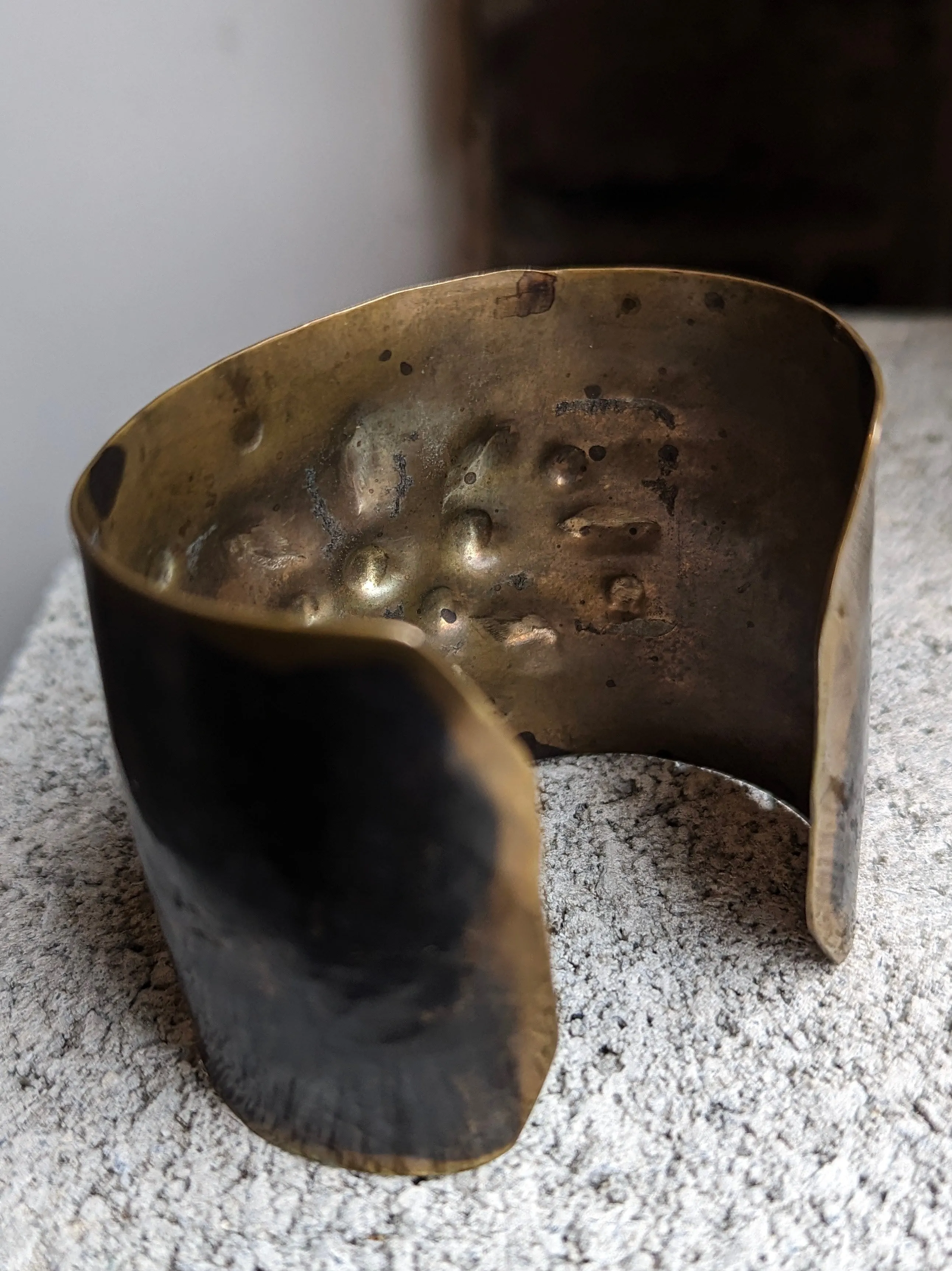 Dennis Higgins Starburst Cuff