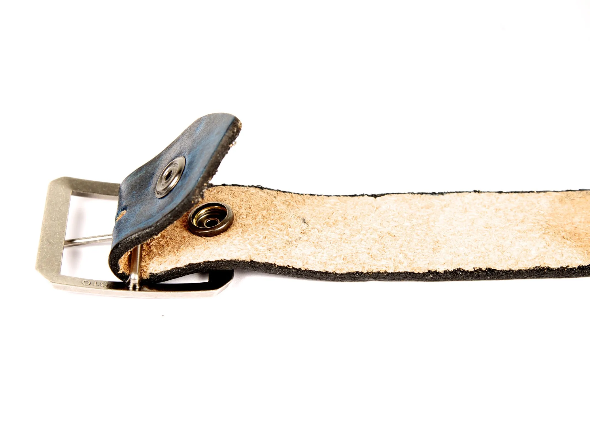Desert Rose Leather Belt