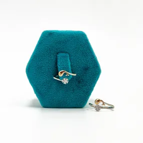 Dolphin toe ring