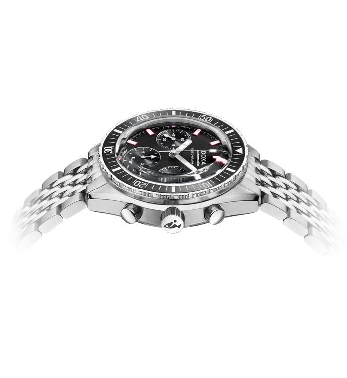 DOXA Sub 200 C-Graph II Sharkhunter Stainless Steel - 797.10.101.10