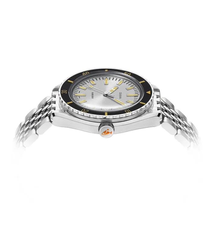 DOXA Sub 200 Searambler Stainless Steel - 799.10.021.10
