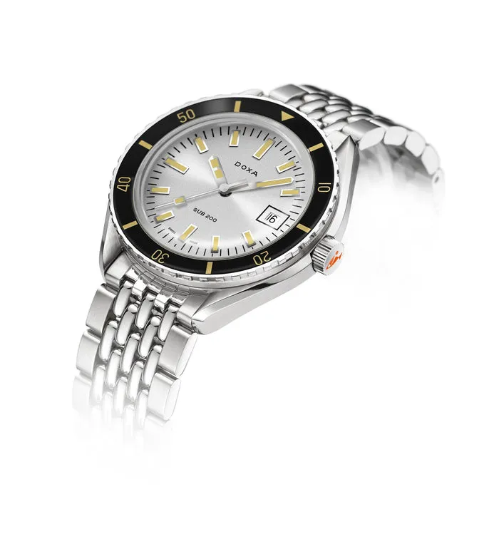 DOXA Sub 200 Searambler Stainless Steel - 799.10.021.10