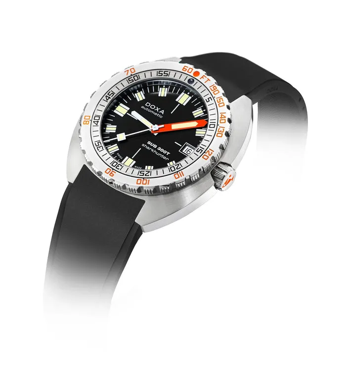 DOXA Sub 300T Sharkhunter Rubber - 840.10.101.10
