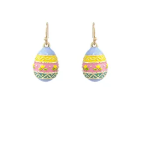 Easter Egg Dangle Earrings
