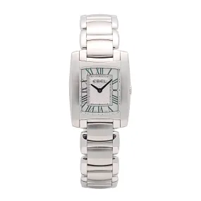 Ebel Brasilia Watch Stainless Steel Silver Dial 24mm Quartz (FINAL SALE)