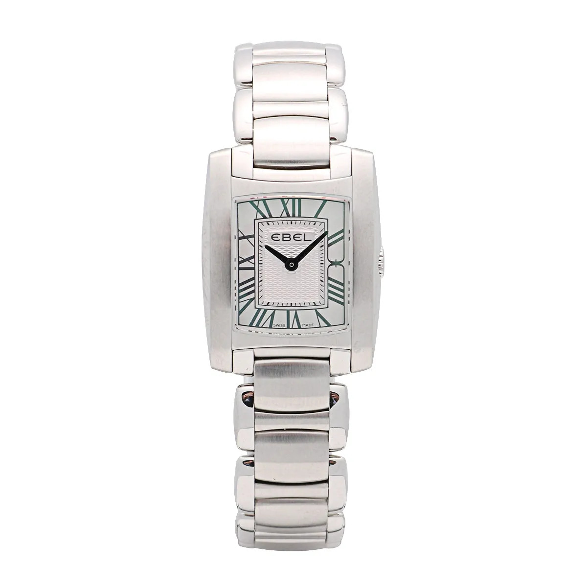 Ebel Brasilia Watch Stainless Steel Silver Dial 24mm Quartz (FINAL SALE)