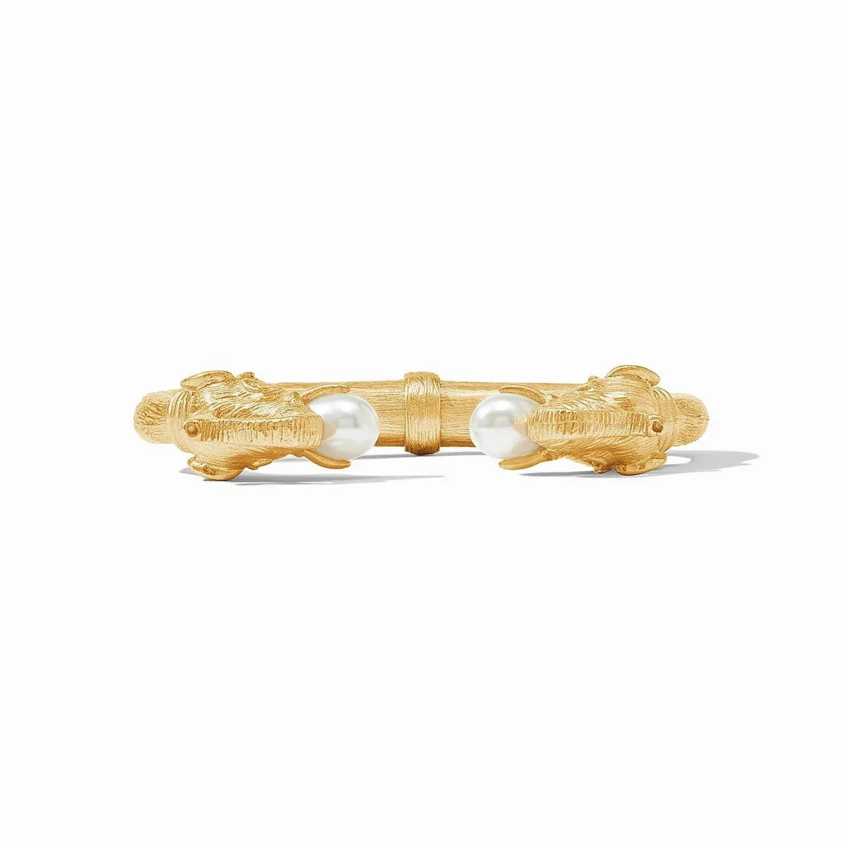 Elephant Cuff - Pearl