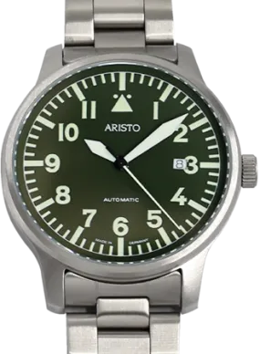 Flieger Green 42 Bracelet 7H100G - Sapphire