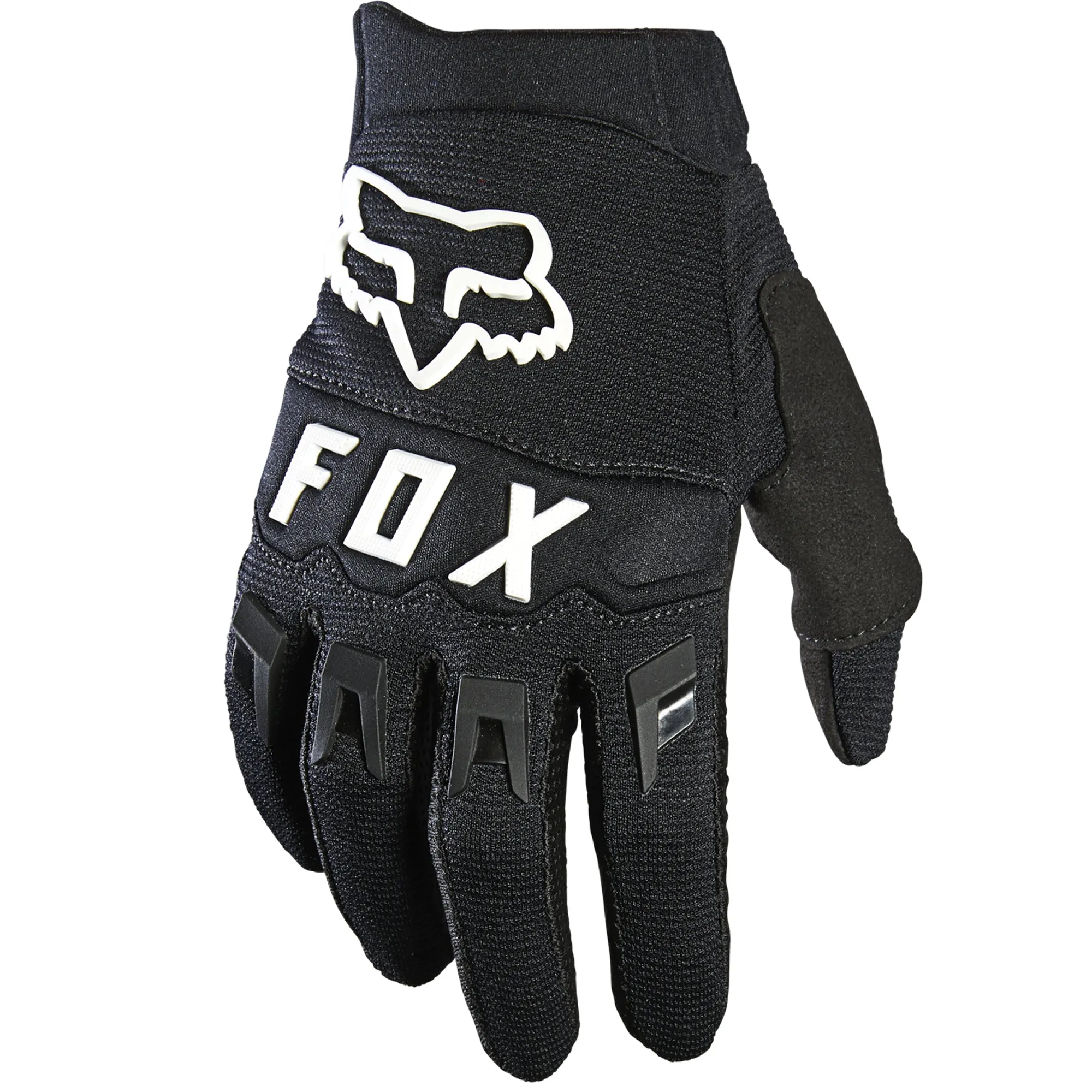 Fox Racing Youth Dirtpaw Standard Offroad Gloves Black/White