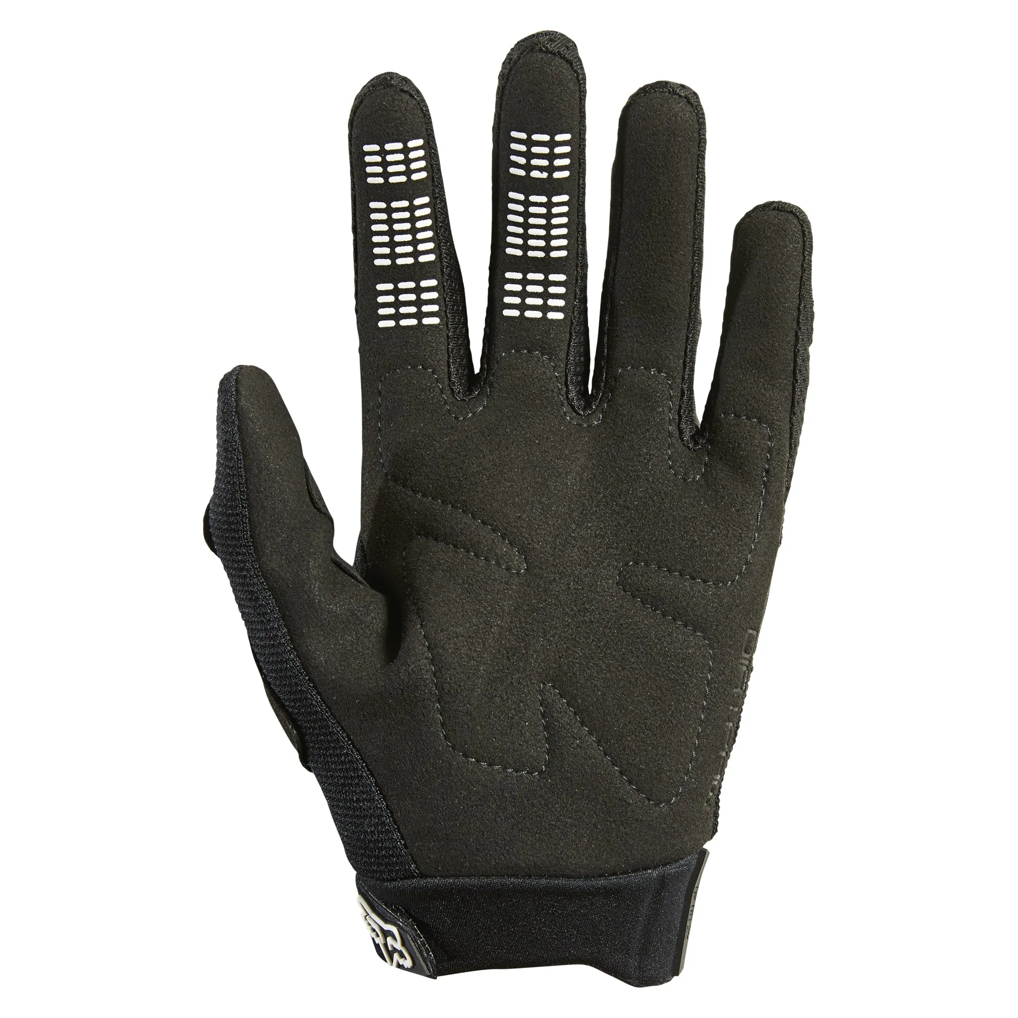 Fox Racing Youth Dirtpaw Standard Offroad Gloves Black/White