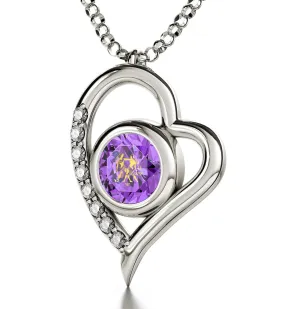Gemini Sign, 925 Sterling Silver Necklace, Swarovski