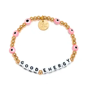 'Good Energy' Protected Pink Bracelet - S/M
