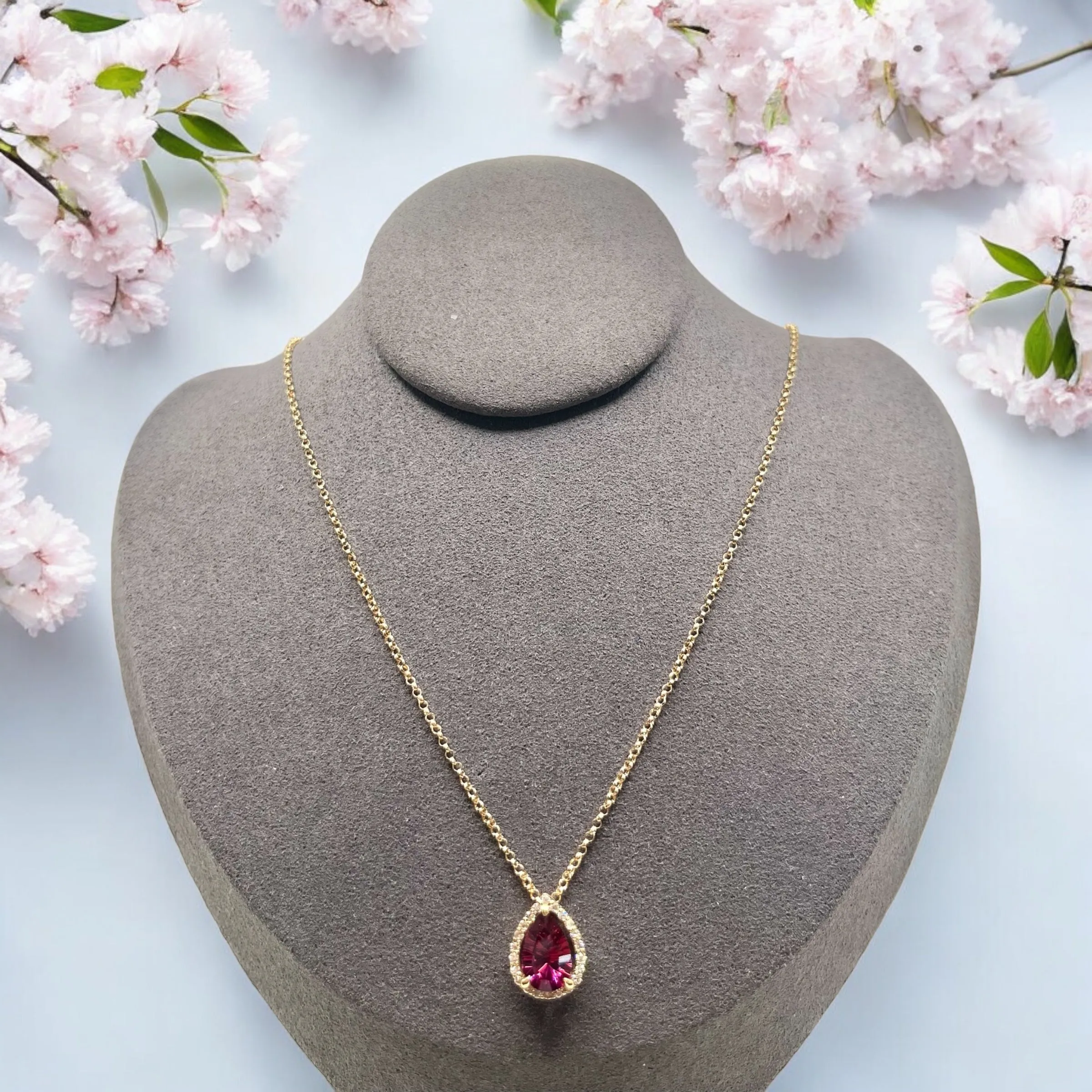 GRAPE GARNET SET