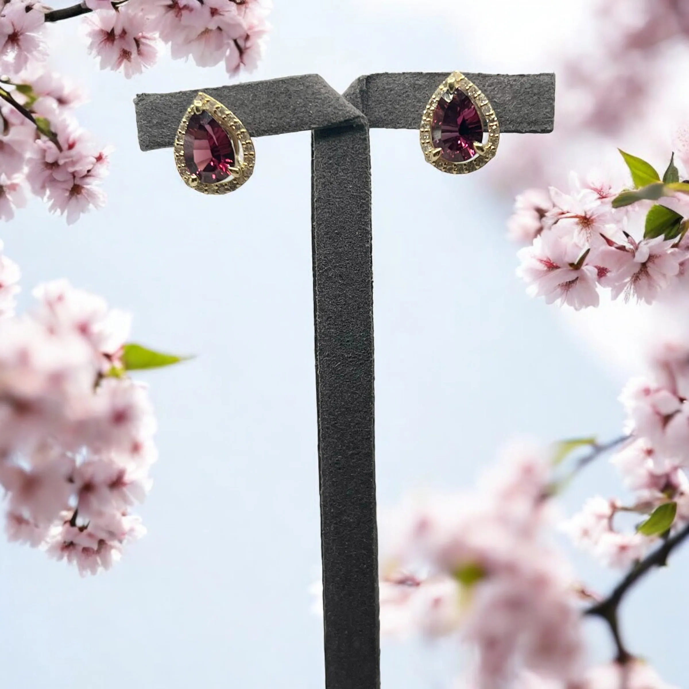 GRAPE GARNET SET