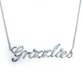 GRIZZLIES Name Plate - N4516A