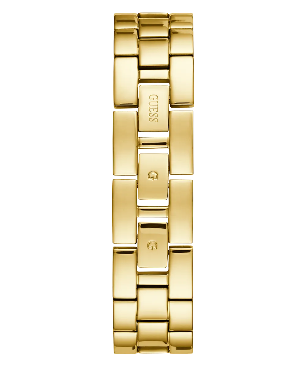 GUESS Ladies Gold Tone Analog Watch