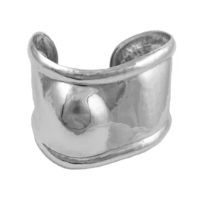 Hammered Sterling Silver Ulna Bone Bracelet