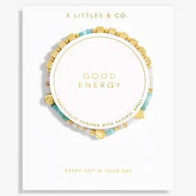 Happy Little Moments 'Good Energy' Bracelet