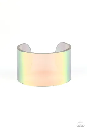 Holographic Aura - Multi - Paparazzi Accessories