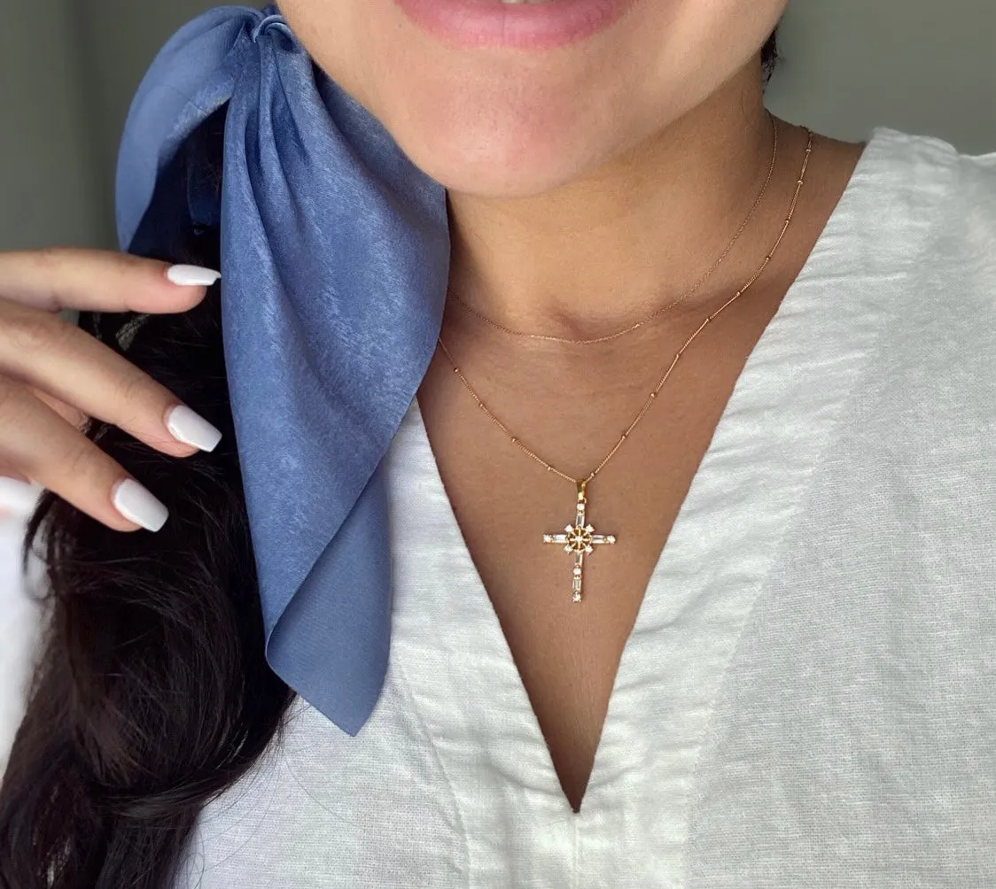 Holy Cross Necklace