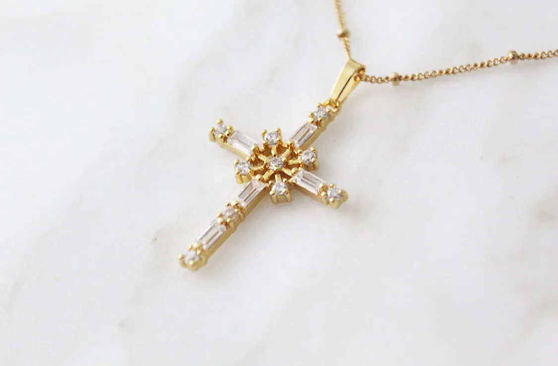 Holy Cross Necklace