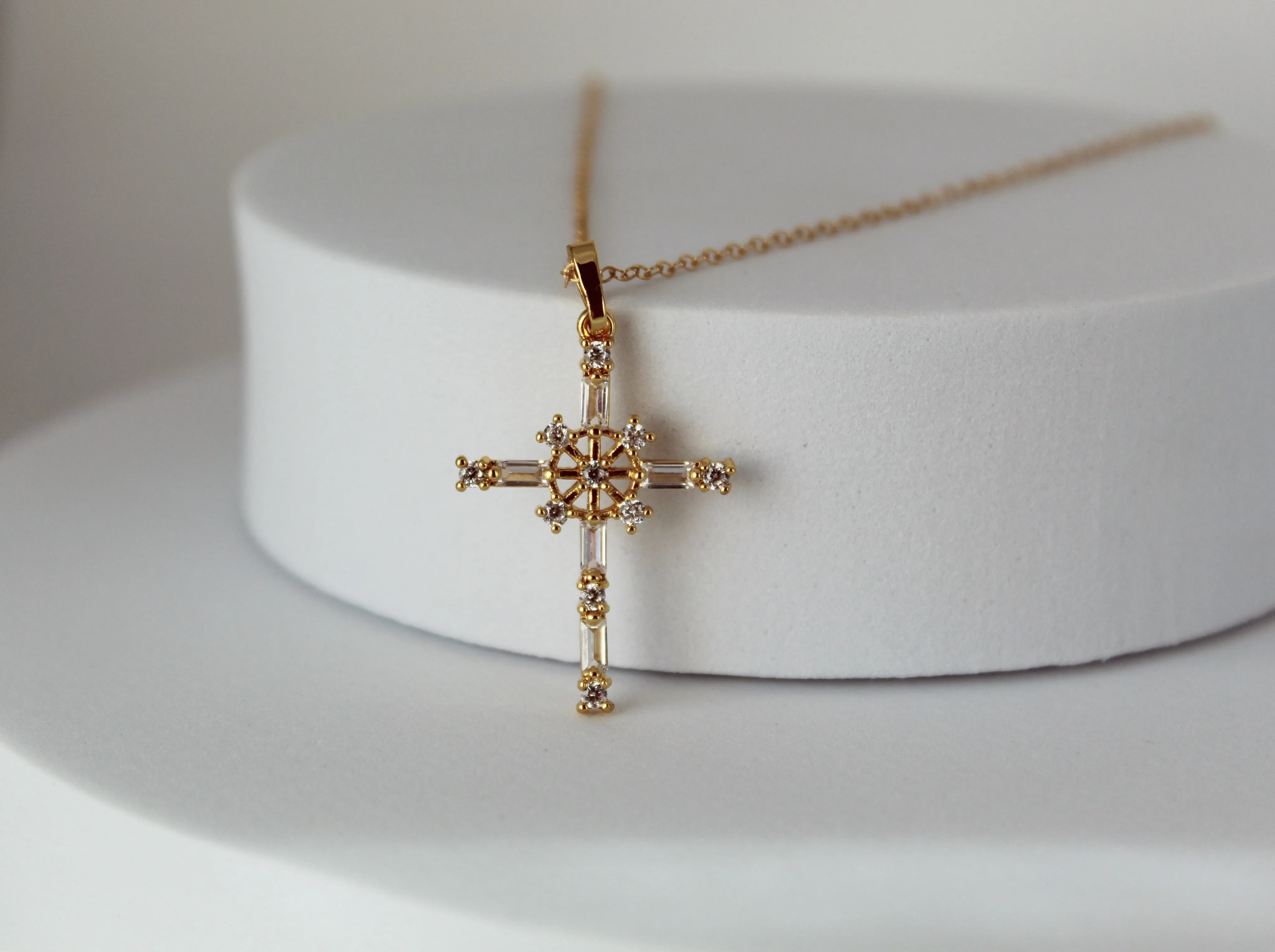 Holy Cross Necklace