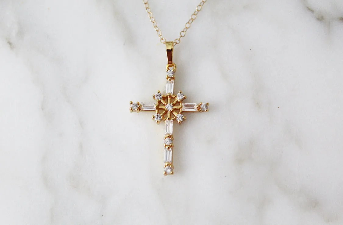 Holy Cross Necklace