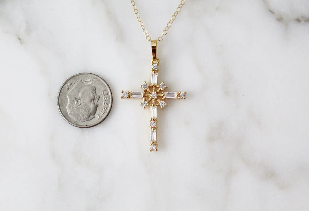 Holy Cross Necklace