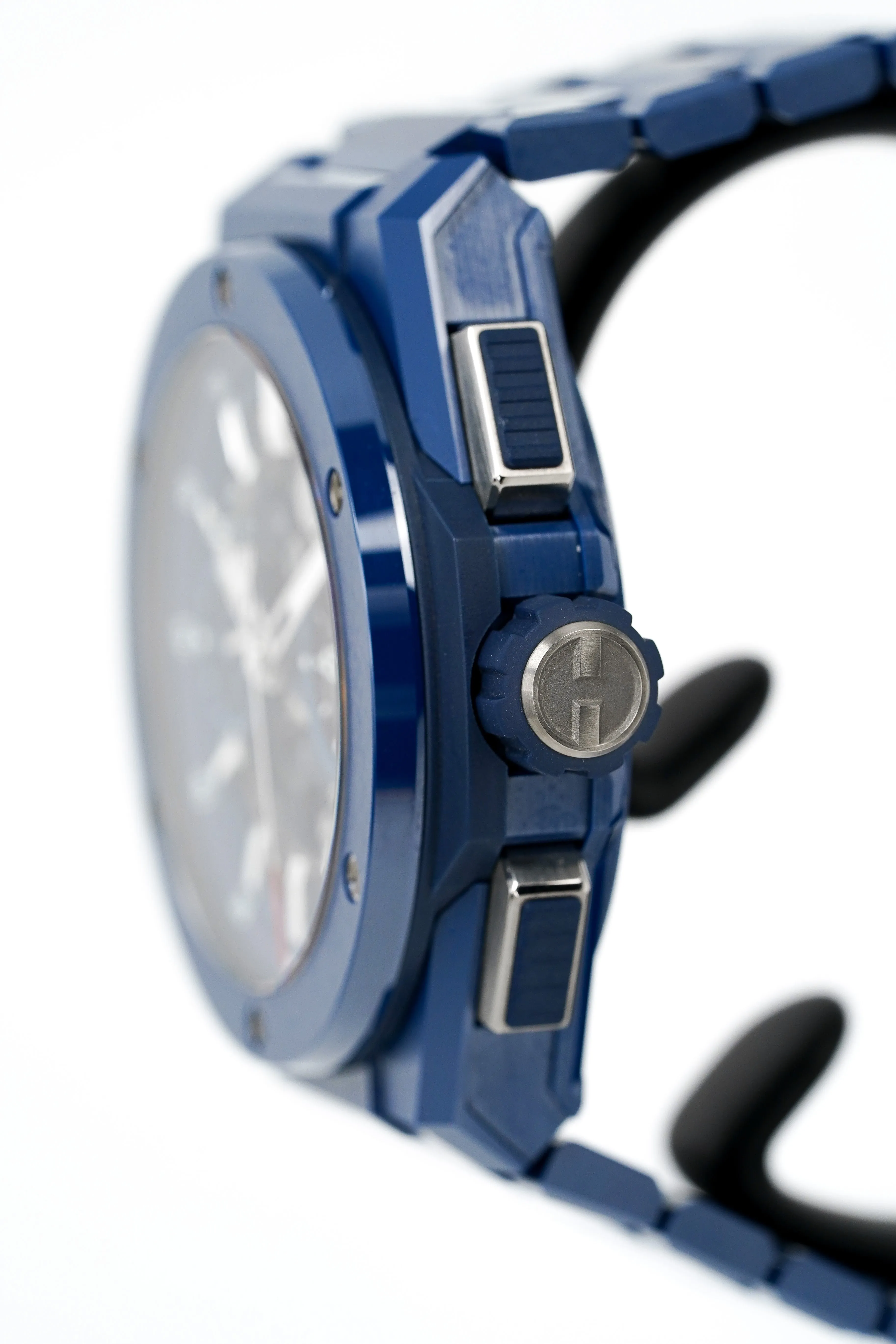 Hublot Watch Big Bang Integrated Blue Ceramic 42MM 451.EX.5123.EX