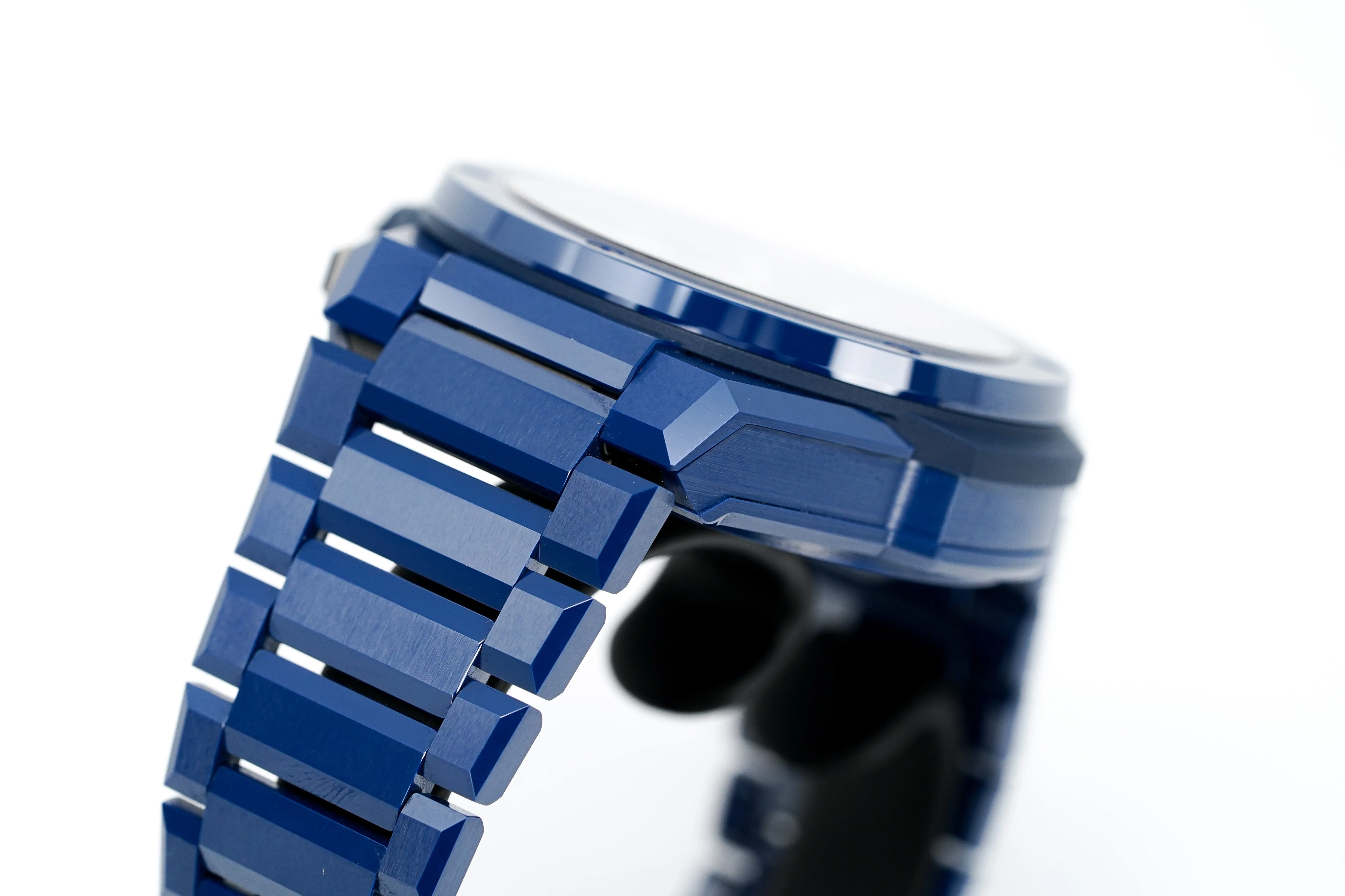 Hublot Watch Big Bang Integrated Blue Ceramic 42MM 451.EX.5123.EX
