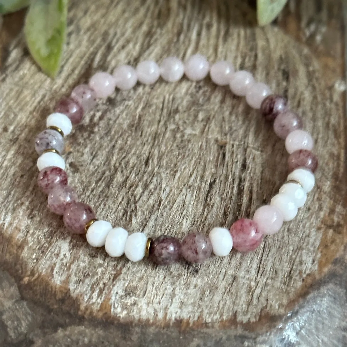 I Am Loved | Morse Code Bracelet