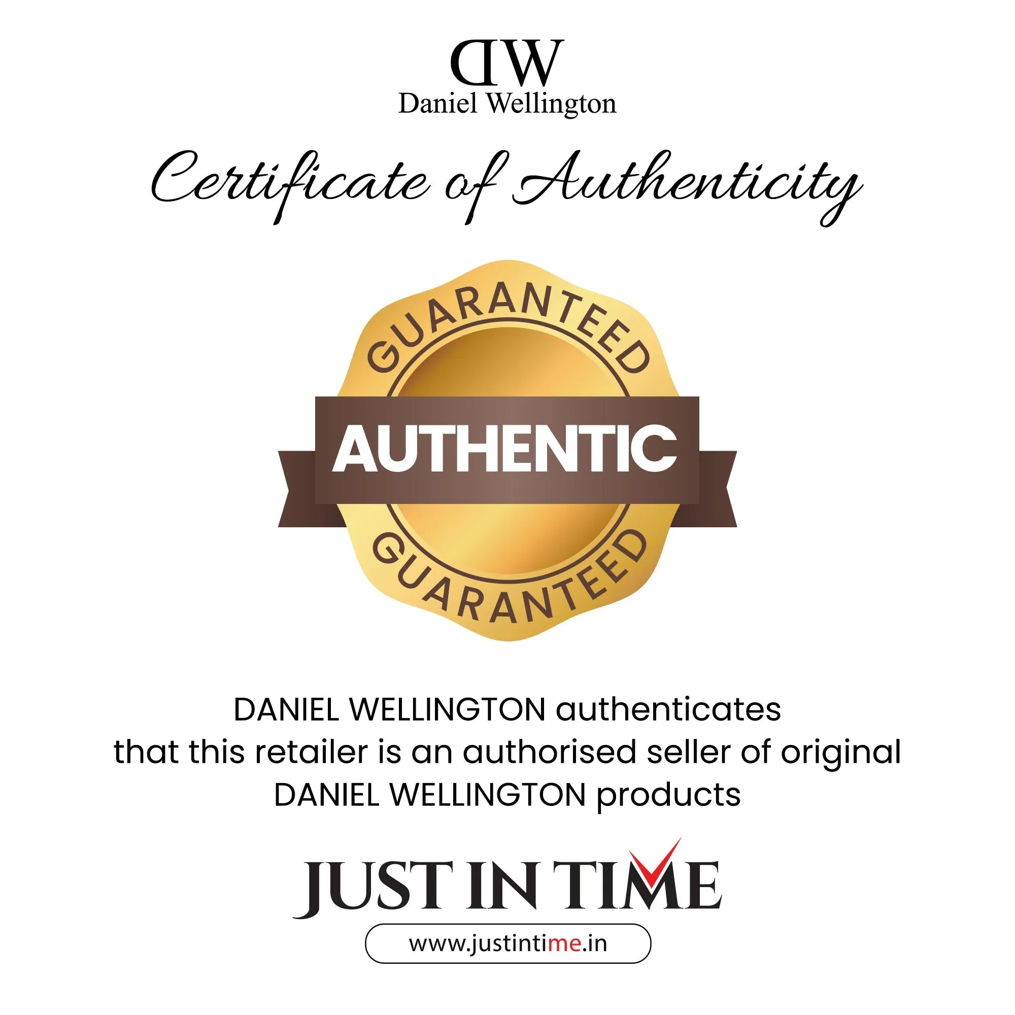 Iconic Men Black Analog Stainless Steel Watch DW00100210K