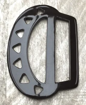 Impressive 1940s Bakelite 6cm Belt Buckle