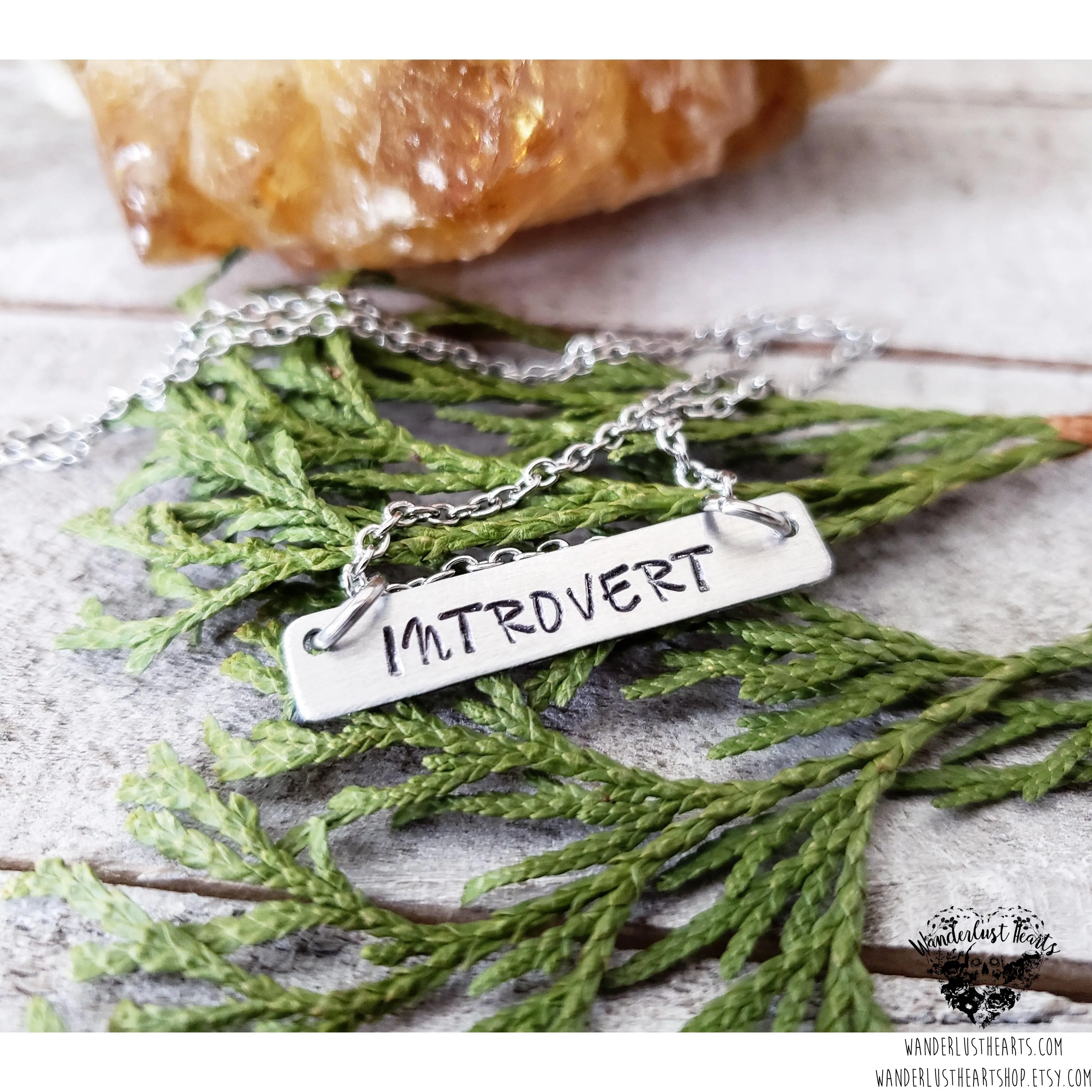 Introvert necklace